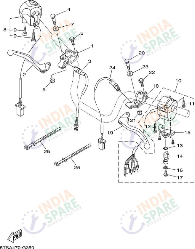 HANDLE SWITCH & LEVER